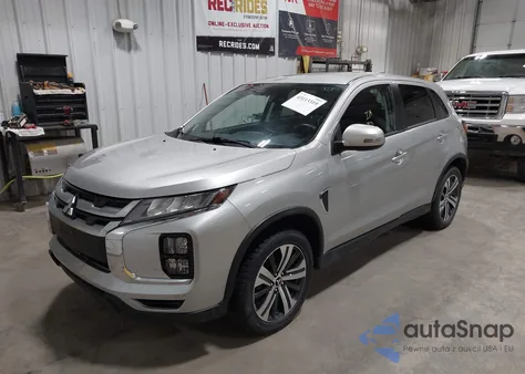 2020 Mitsubishi Outlander Sport 2.0 Se Awc z USA, uszkodzony, nr VIN JA4AR3AUXLU025802
